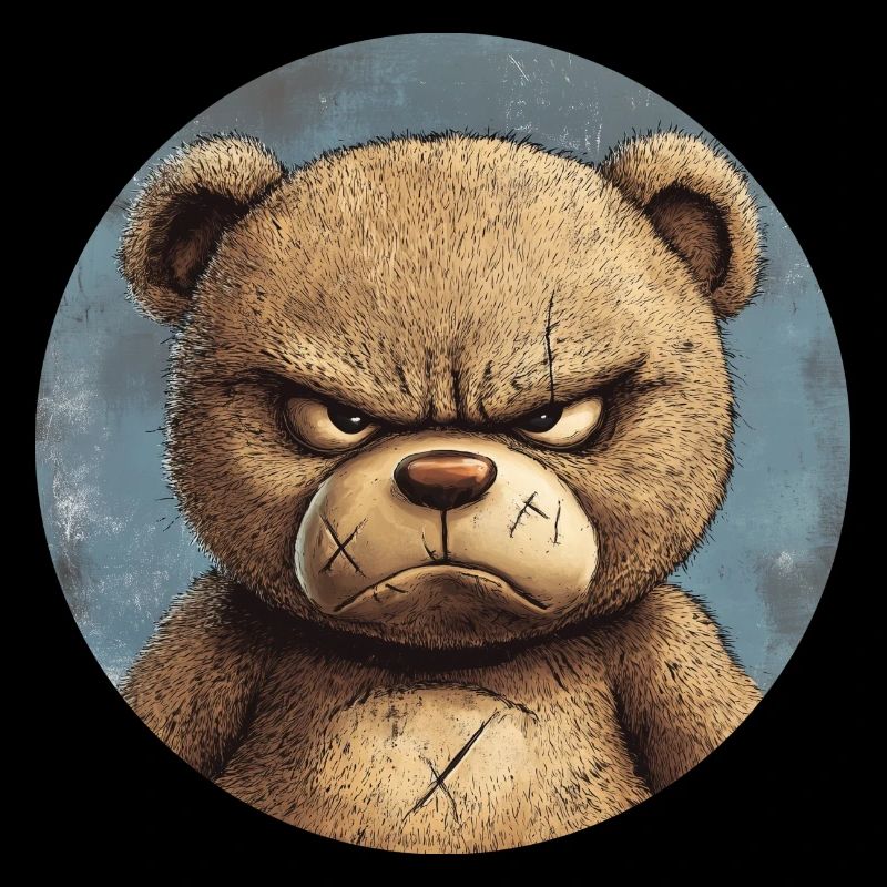 Grim Teddy : Robuste et unique