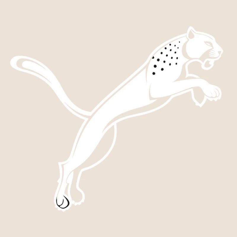 Leaping Leopard