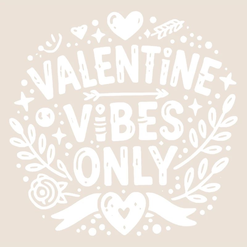 Nur Valentinstag-Vibes