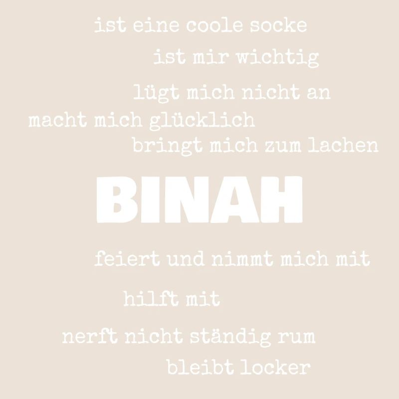 Binah comme dictons