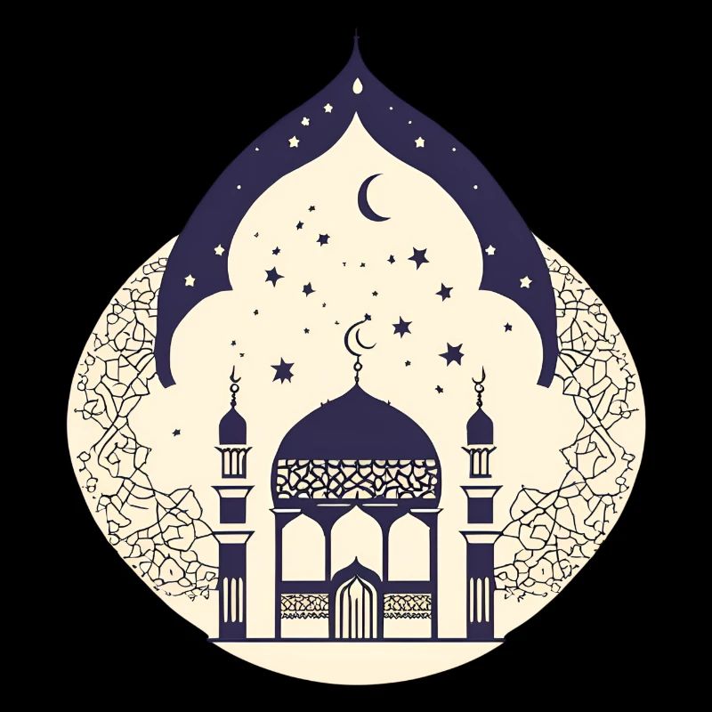 Ramadan Geschenk Eid Mubarak Islam Allah Muslim