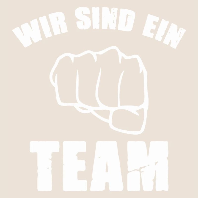 wir sind ein team