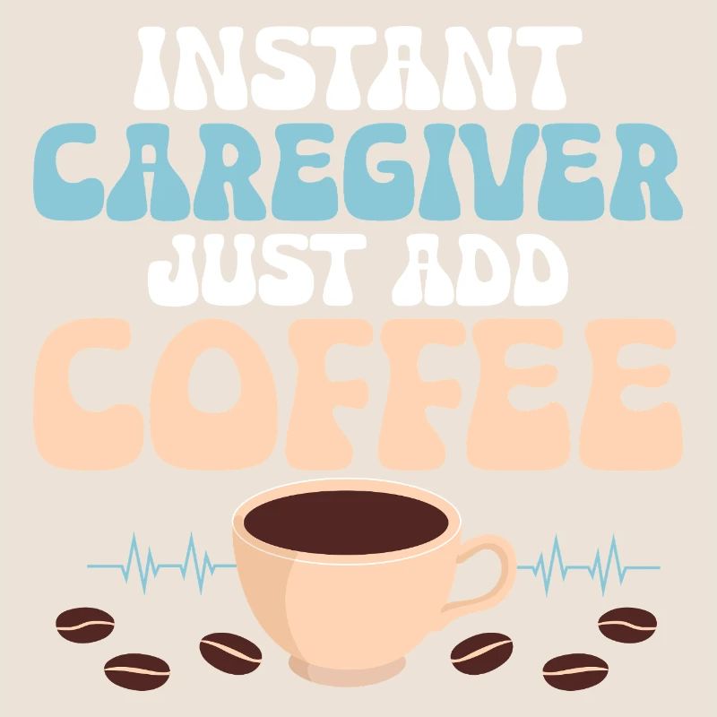 Soignant instantané Il suffit d’ajouter du café Soignant