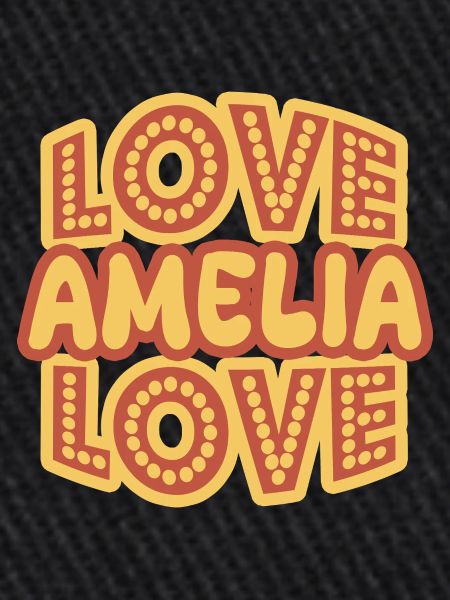 Cadeau pour Amelia