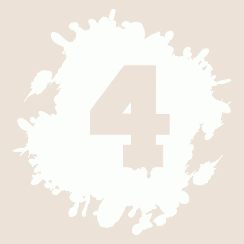 4 blobs