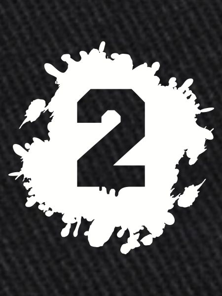 2 klecks