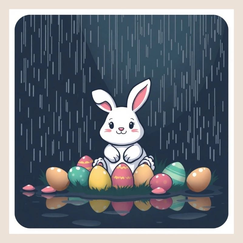 „Bunte Eier, flinker Hase“