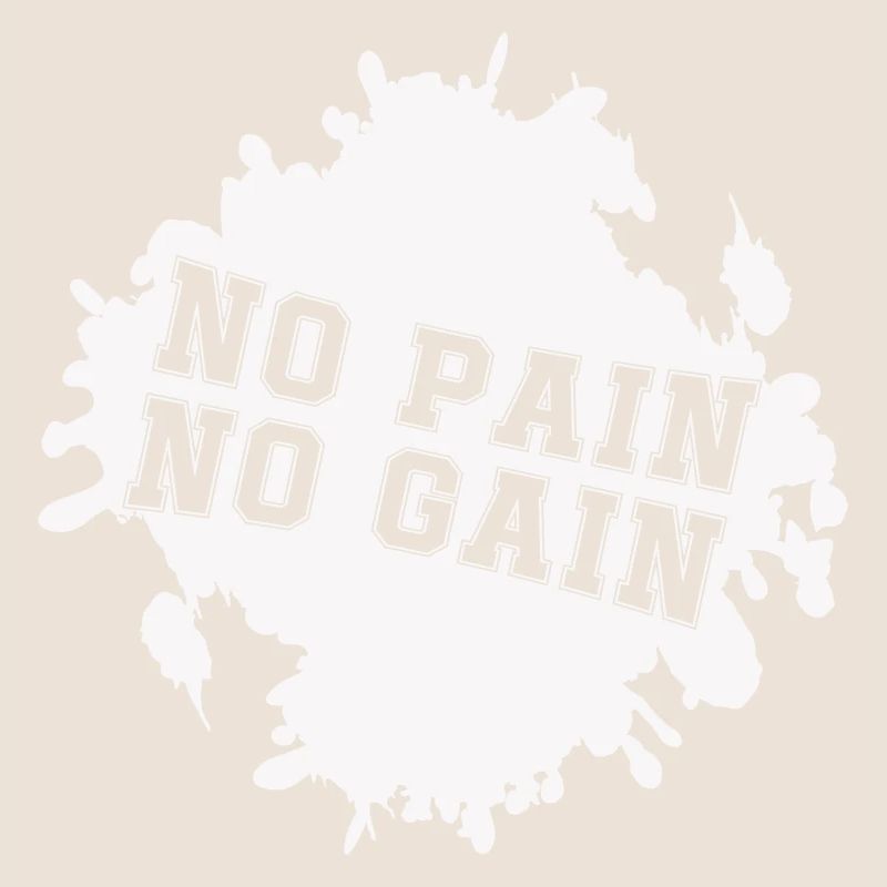 Pas de douleur, pas de gain Blobs