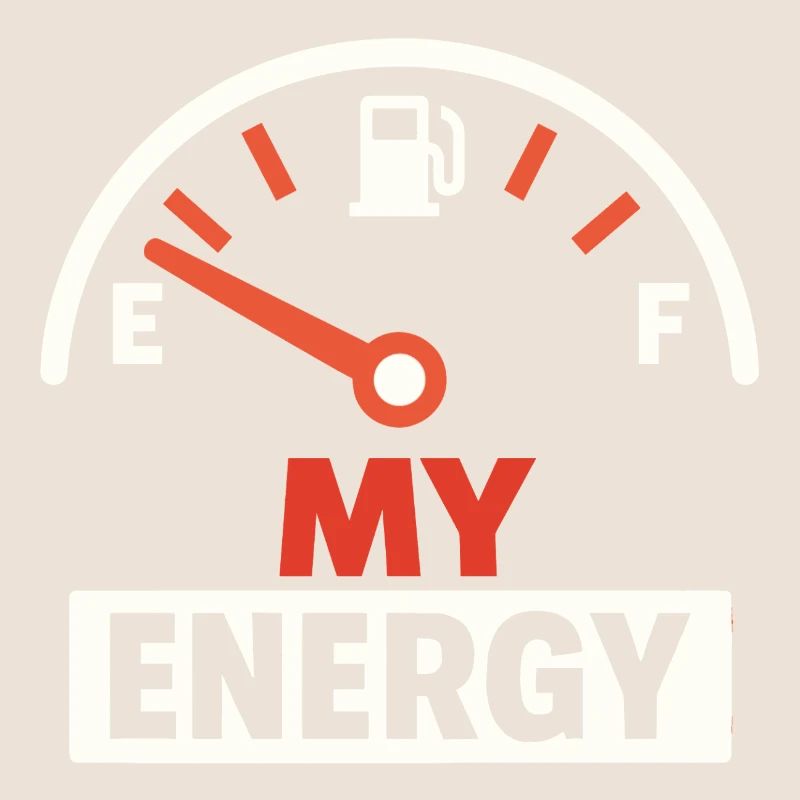 Running on Empty Funny Low Energy Mood