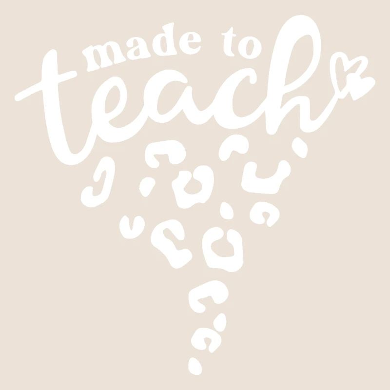 Fait pour enseigner l’inspiration de l’enseignant