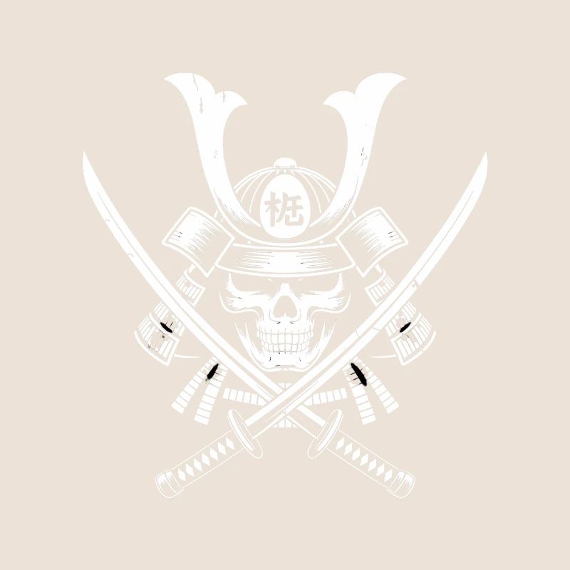 Japanischer Samurai-Krieger