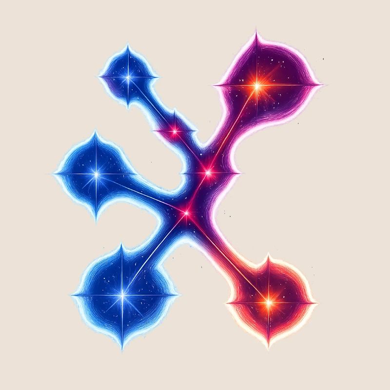 Cosmic Flow – eine Sammlung von lebendigen, galaktischen