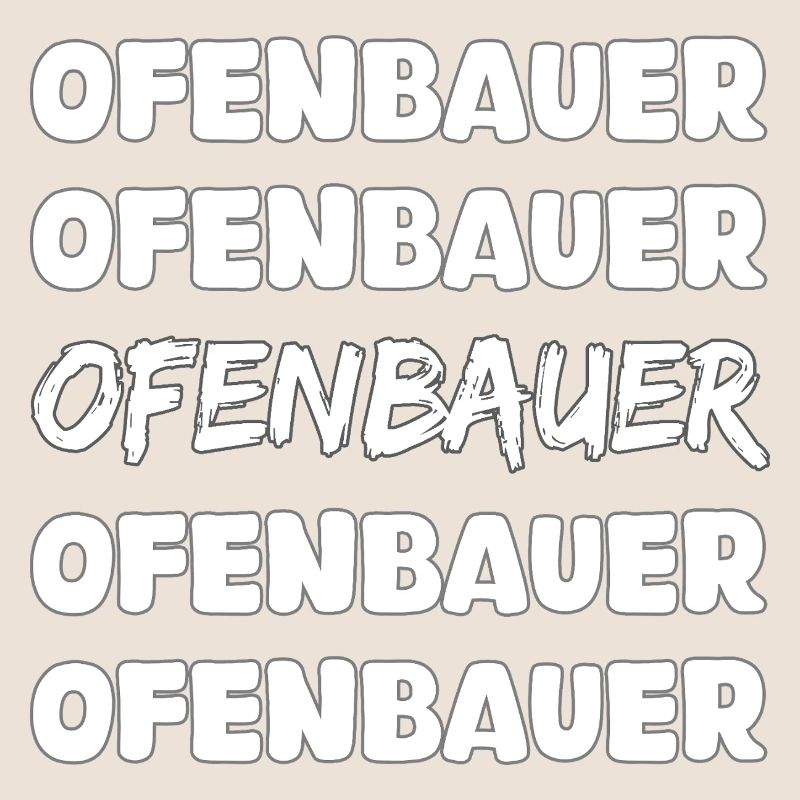 Constructeur de poêles comme métier