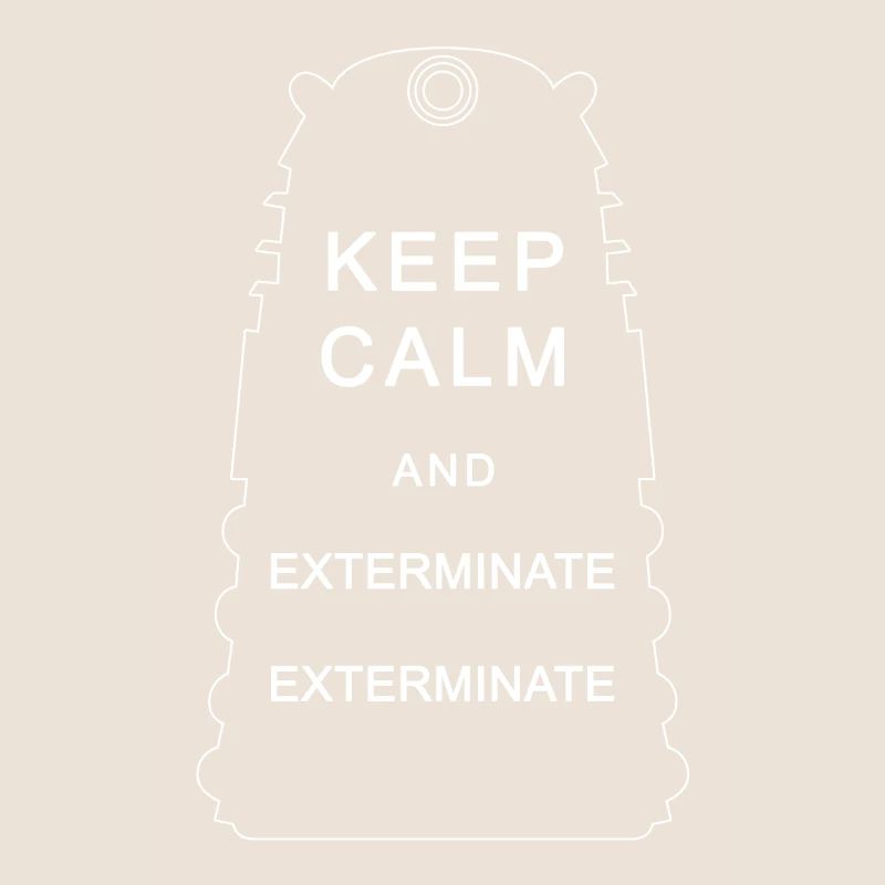 Exterminate blanc