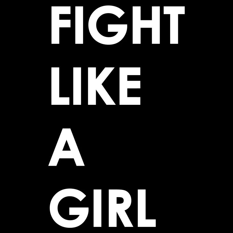 Kampf wie ein Mädchen