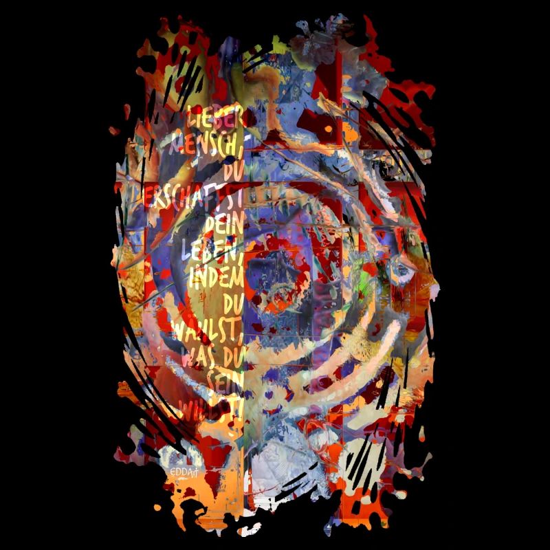 DU WÄHLST / Abstrakte Kunst