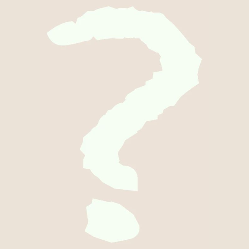 question mark