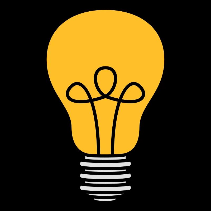 bulb light electricity idea smart thinking loes