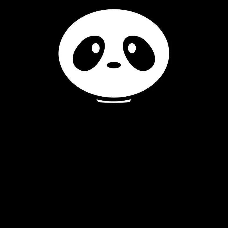 panda dans une poche