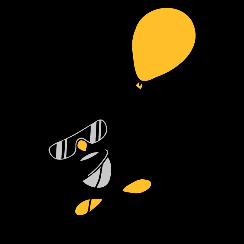 Le pingouin ballon s’envole