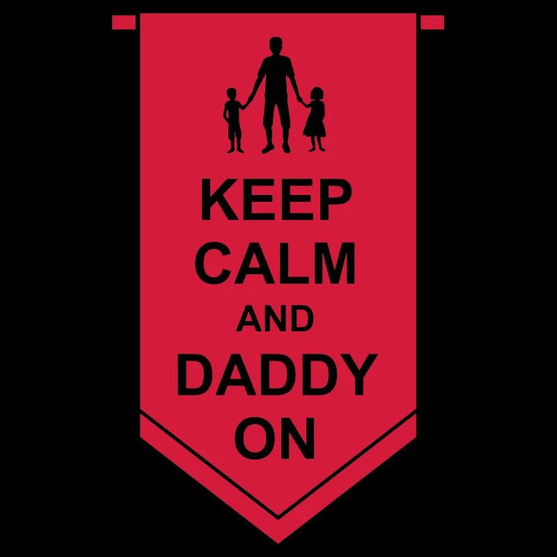Bannière Keep Calm Daddy