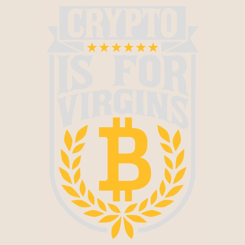 crypto is for virgins