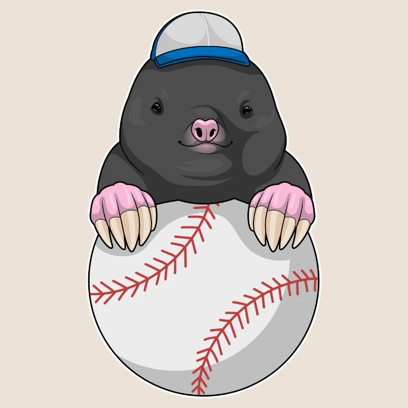Mole Cap Baseball