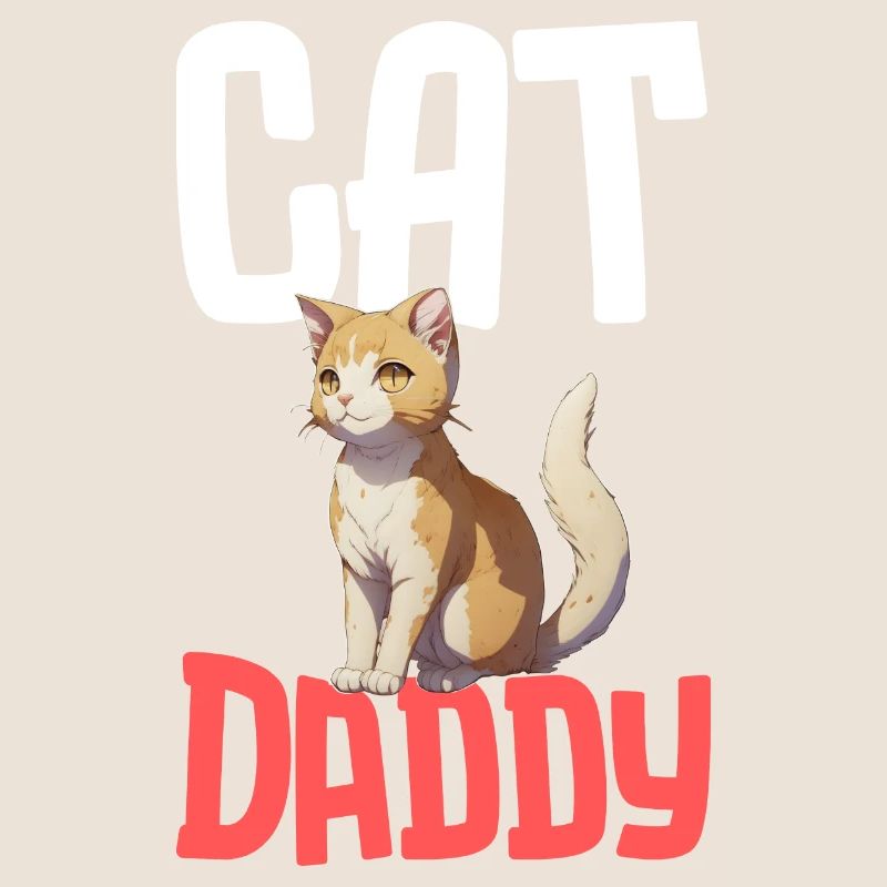 Chat Daddy: typographie robuste