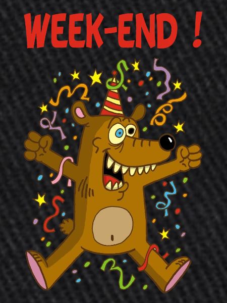 Weekend bear