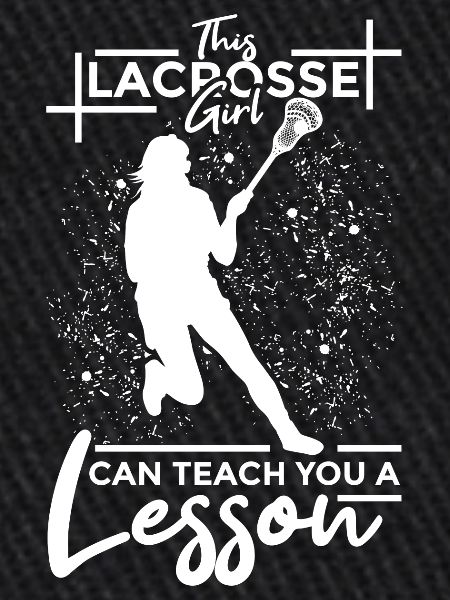 Lacrosse Mädchen