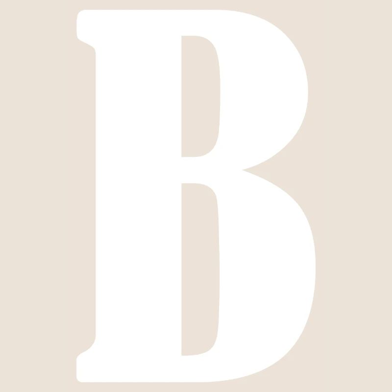 B