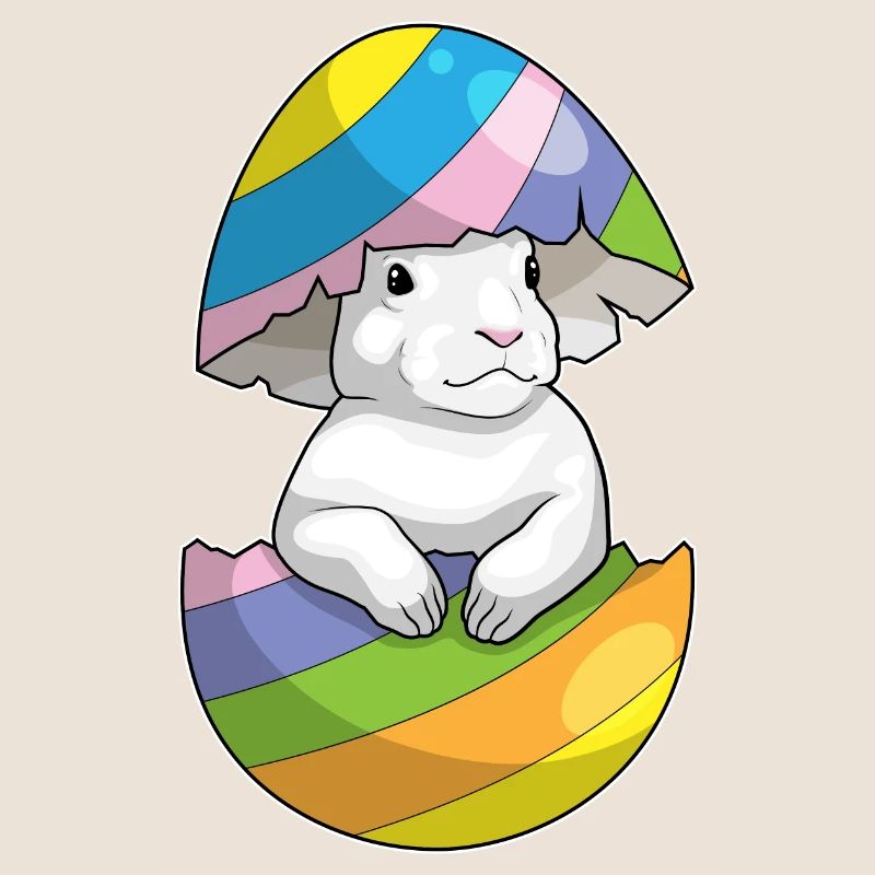Bunny Easter Easter Egg