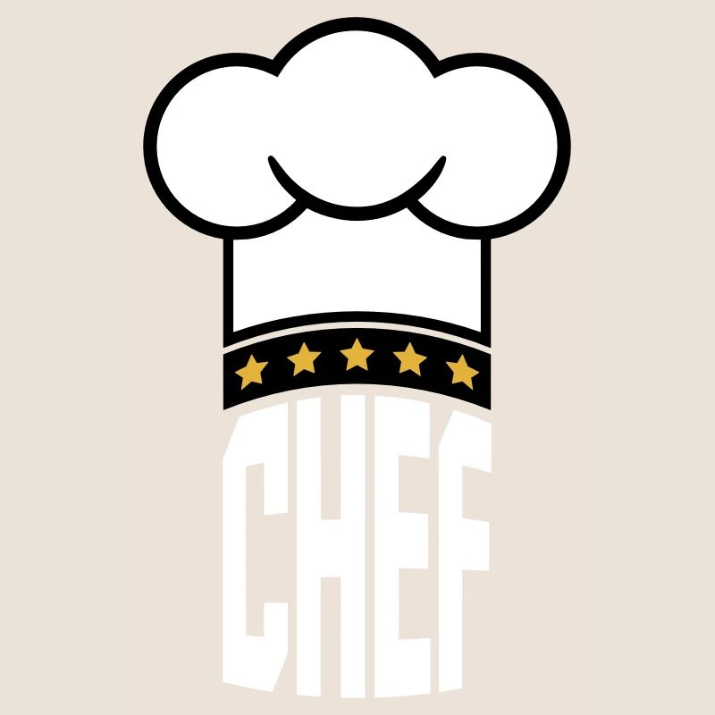 5 Star Chef's Hat Le Chef Kitchen Master