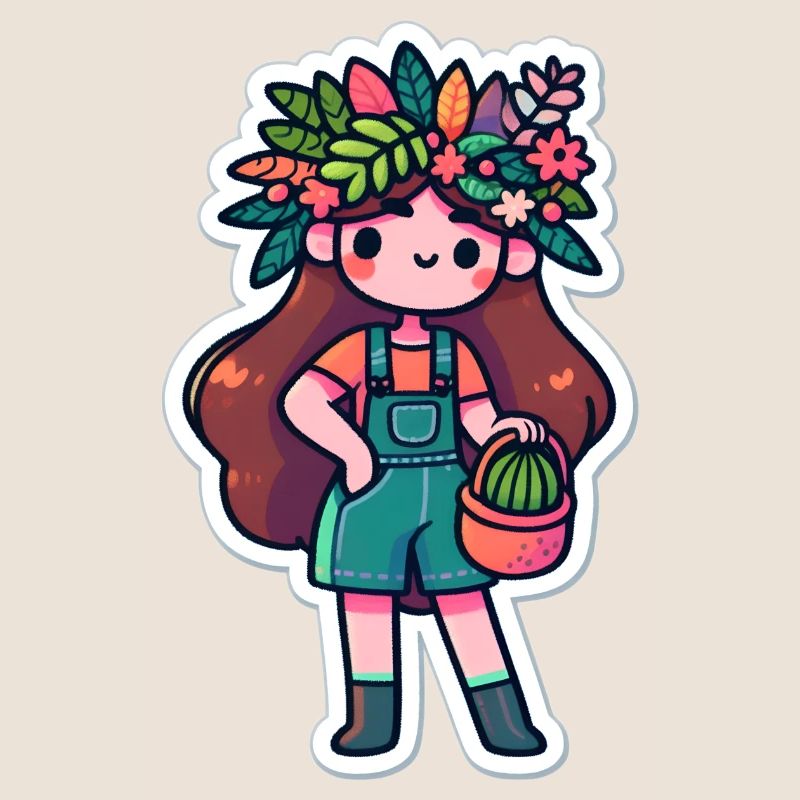 PLANT LADY