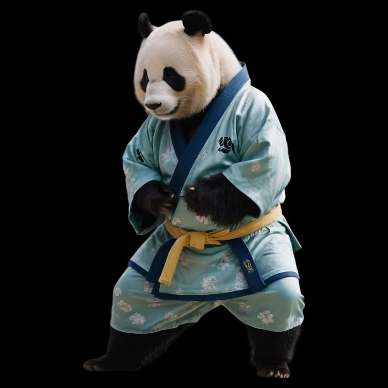 Sporty Panda