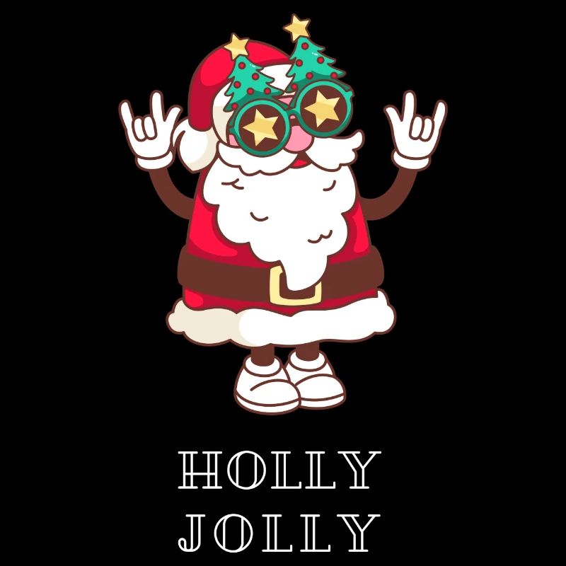 Auf lock Santa