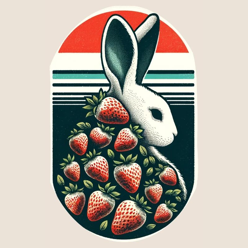 Lapin rétro
