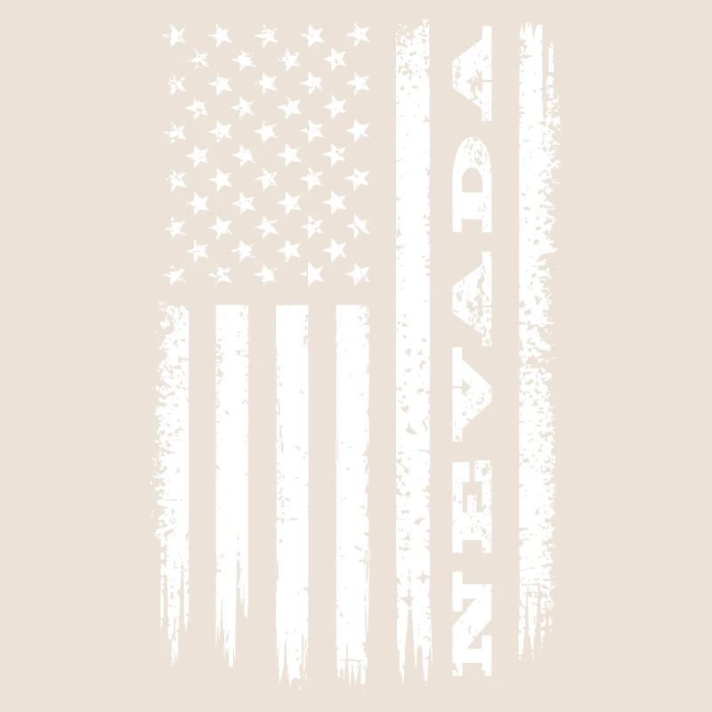 Drapeau des États-Unis Nevada State Gift