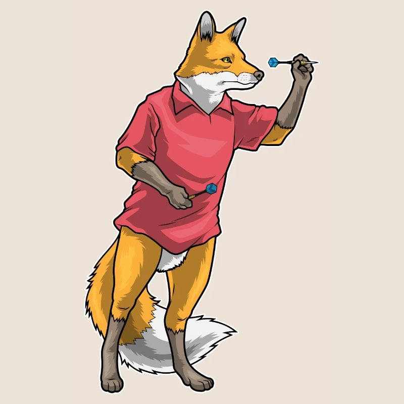 Fuchs Dart Dartpfeil