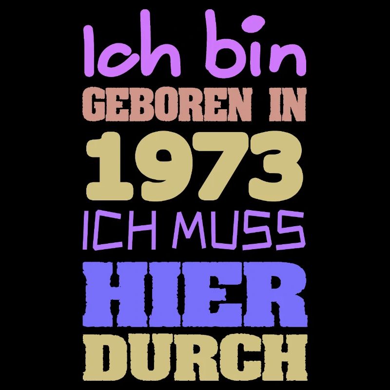 Je suis en 1973