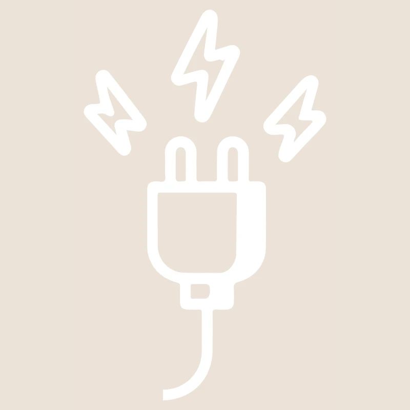 Power plug symbol