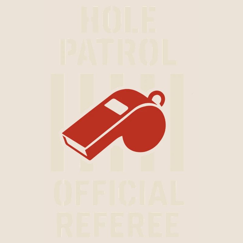 Cornhole Refere Official Referee