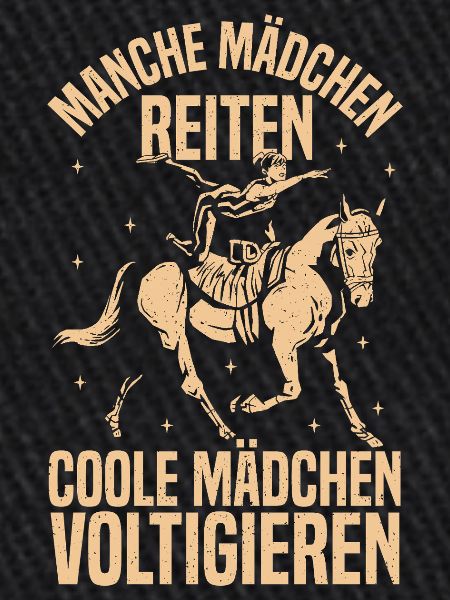 fille cool voltige équitation
