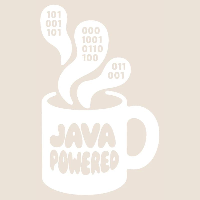 Tasse alimentée par Java : Vapeur binaire