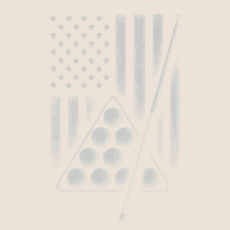 Conception de boules de billard Flag