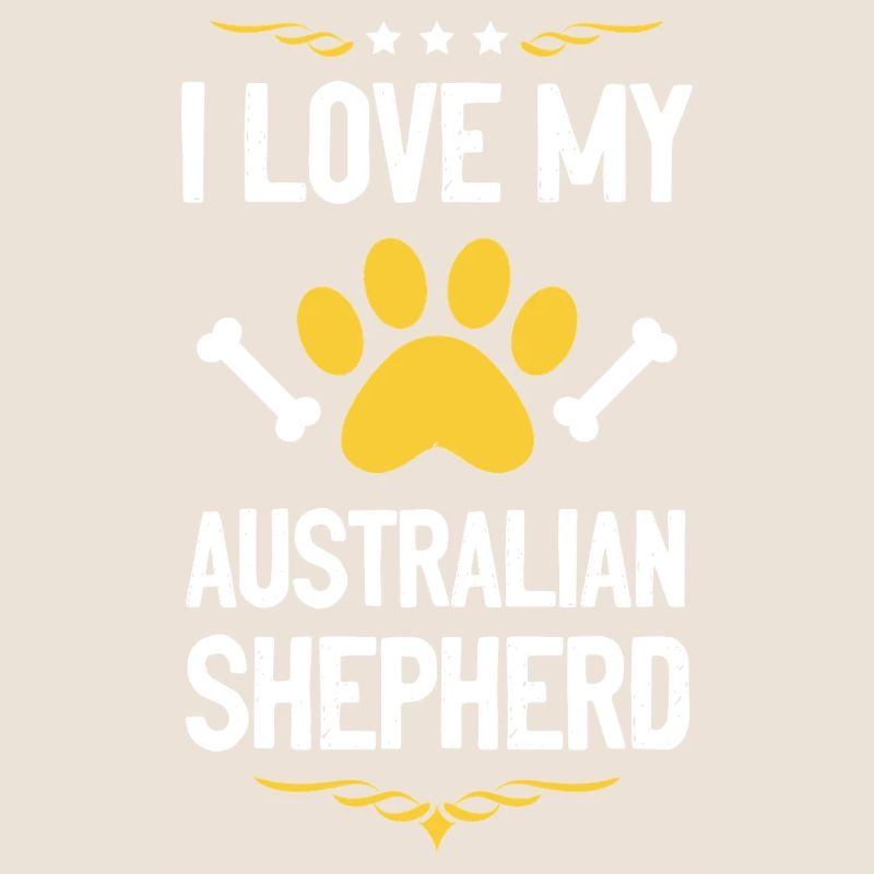 Ich liebe Aussie Shepherd