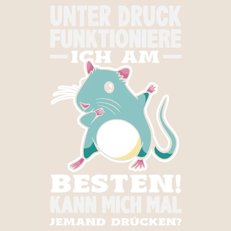 I function best under pressure