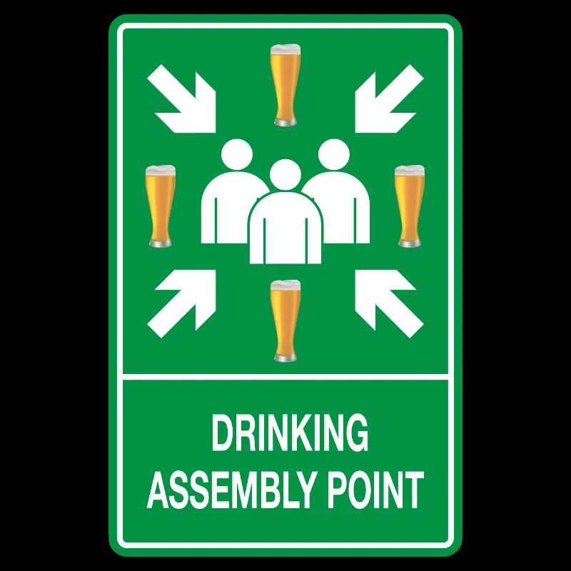 Drinking Assembly Point – Party Zone