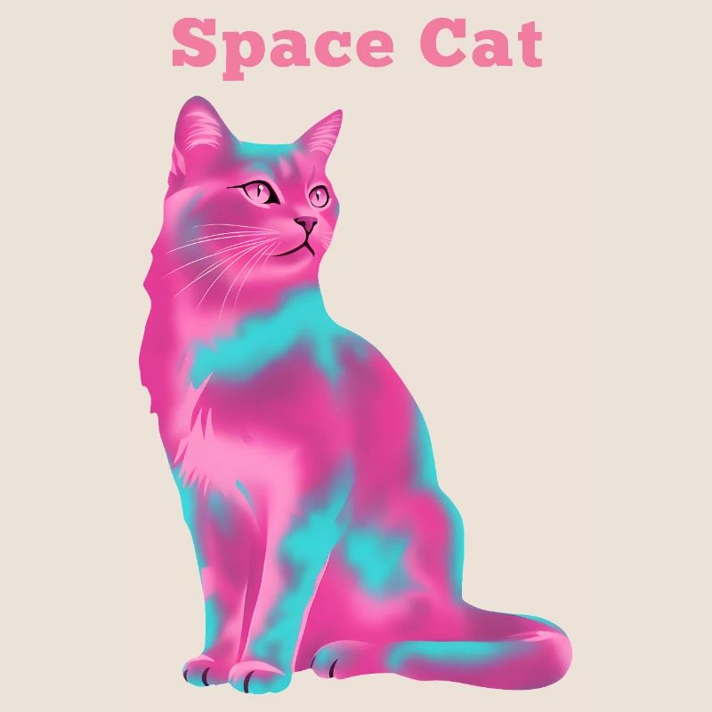Chat de l’espace