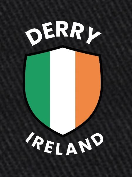 Drapeau du Derry Ireland Shield